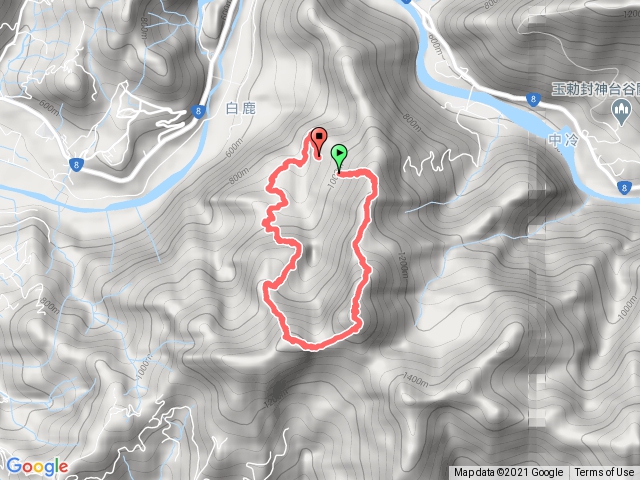 20210221 白毛山登山口順O走