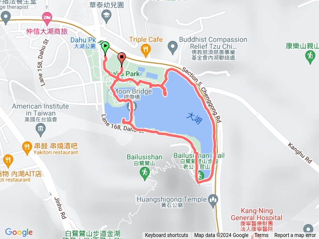 大湖公園落羽松