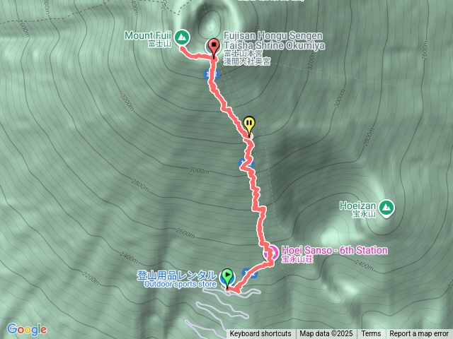 20250819富士山富士宮登頂