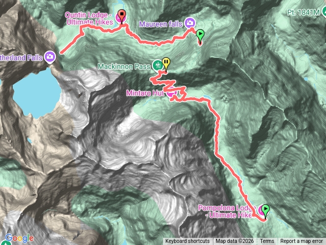 紐西蘭米爾福德步道_Day3