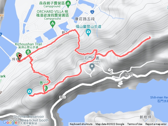 溪州山步道
