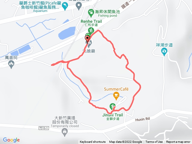 仁和步道金獅古道
