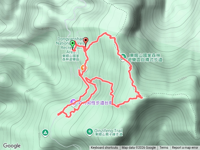 東眼山國家森林遊樂區預覽圖