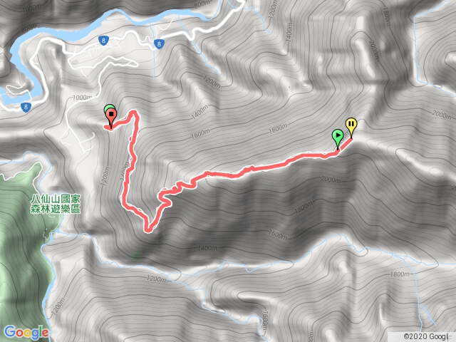 2020.4.4 馬崙山（斯可巴來回）