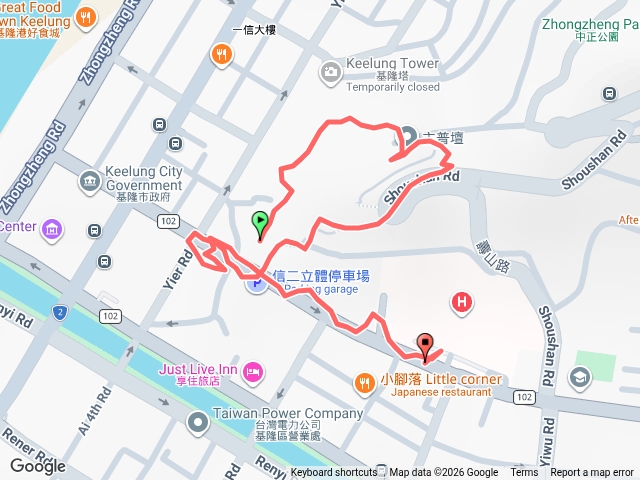 基隆塔步道預覽圖