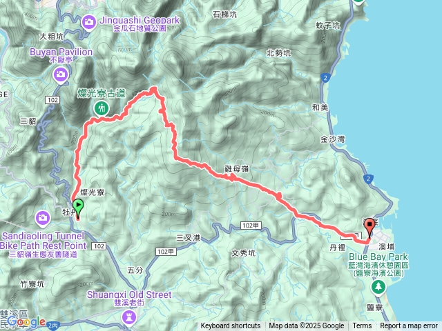 2025-01232淡蘭古道北二段(燦光寮古道到澳底)預覽圖