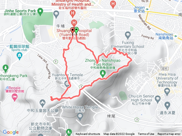 圓通路305巷-圓通寺O型