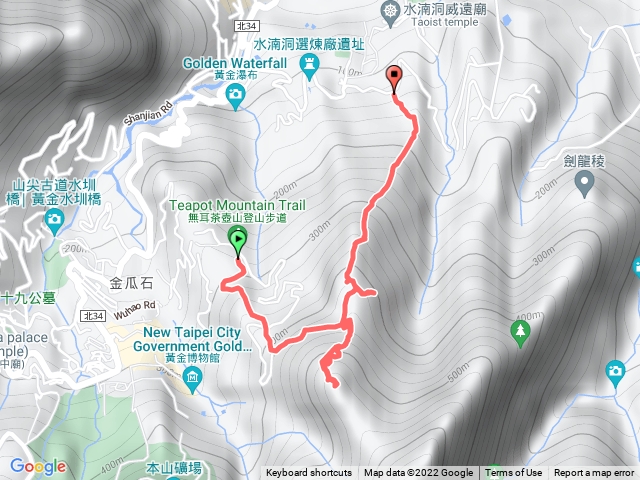 茶壺山到長仁公園