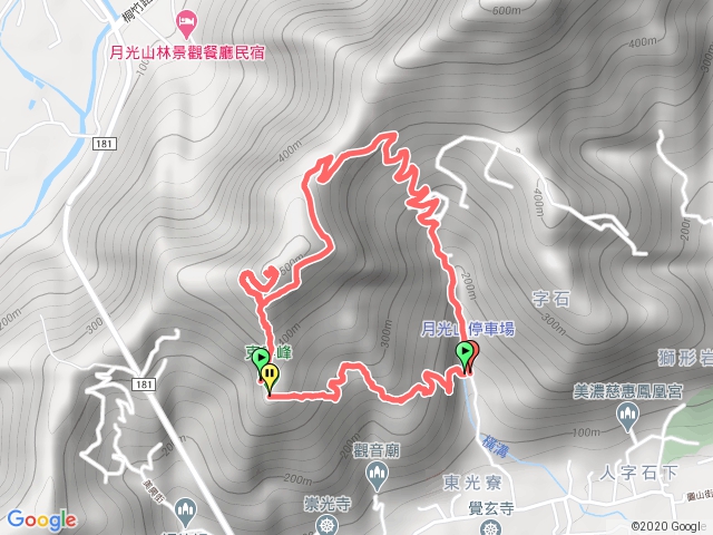 2020.05.16克孝峰_雙峰山_月光山步道下