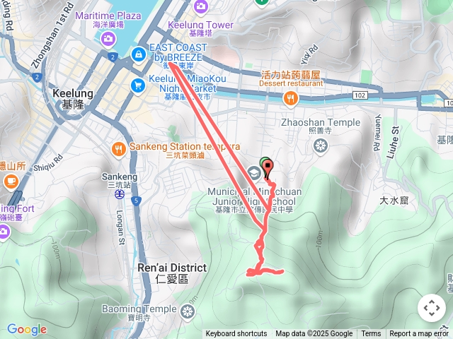 紅淡山-銘傳國中