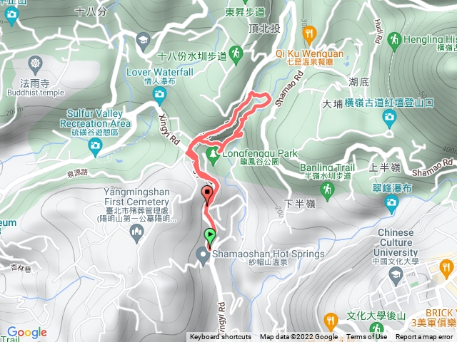 琳-龍鳳谷步道-泉源步道