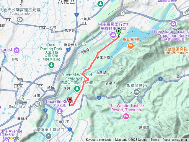 鶯歌中庄調解池大溪預覽圖