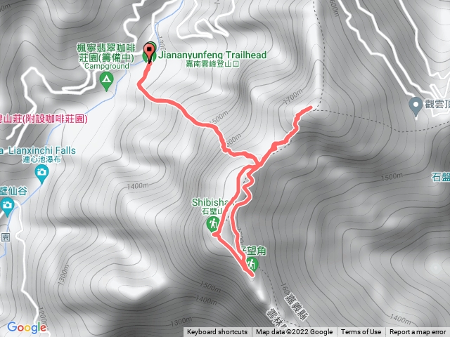嘉南雲峰(石壁山＋好望角)