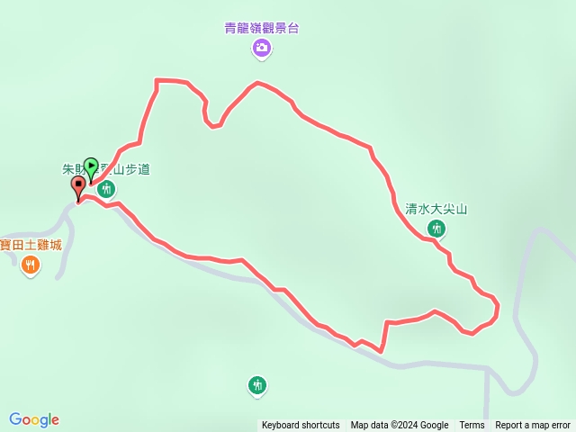 土城大尖山30分鐘小O型預覽圖