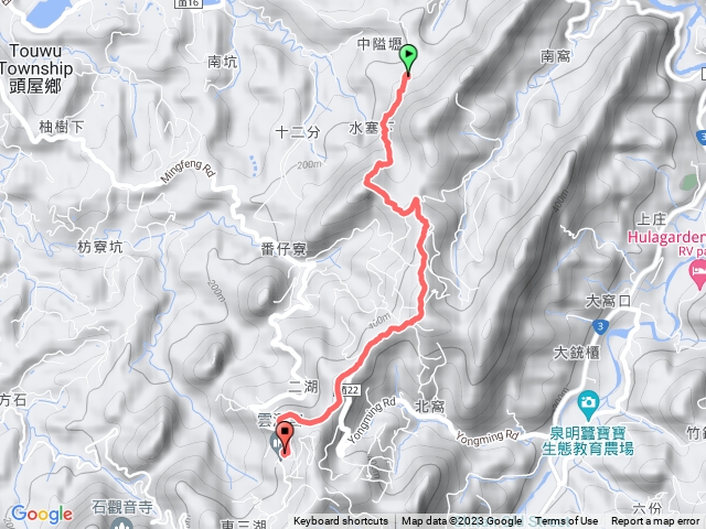 北隘勇古道@普光寺往雲洞宮高遶