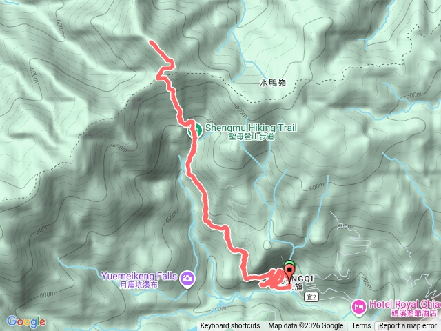 三角崙山小百岳預覽圖