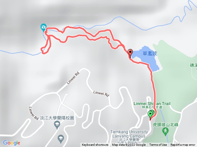 林美石磐步道2022.8.9