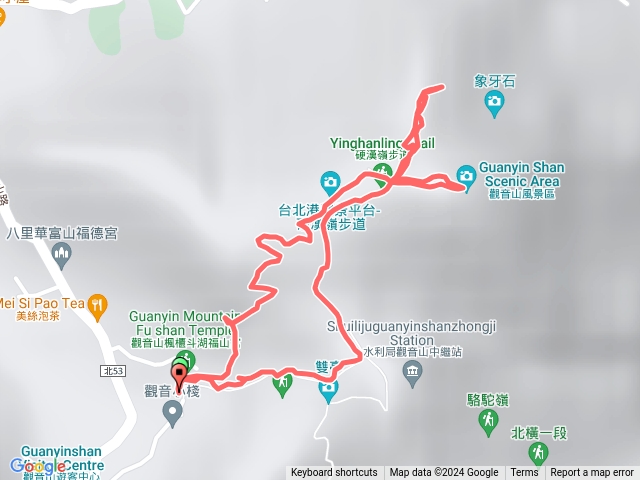 風櫃斗湖上硬漢嶺