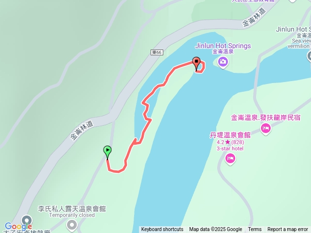 2025/01/01 金崙溫泉