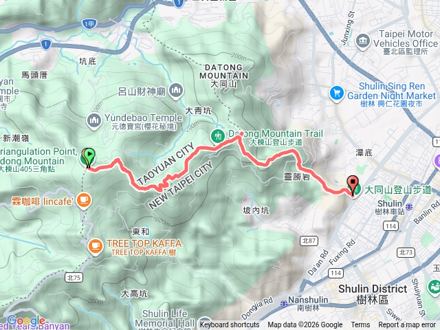 大同山、青龍嶺、大棟山（往返）-4預覽圖