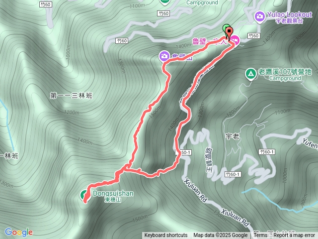 魯壁山東穗山O型
