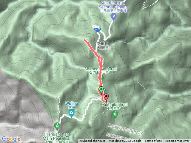 合歡尖山+石門山+石門北