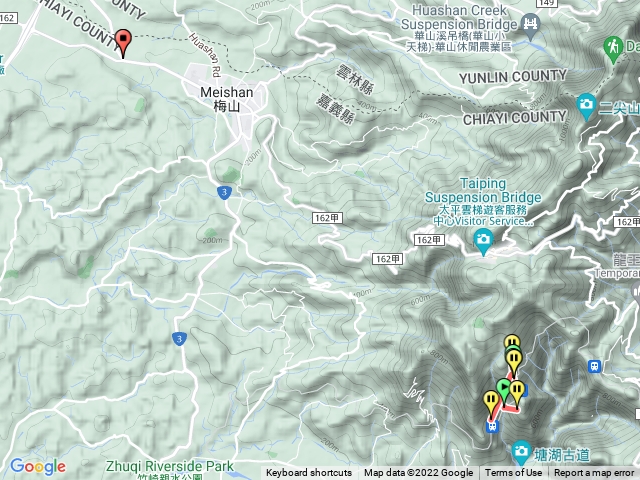 樟腦寮 獨立山 奉天岩