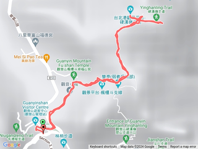 觀音山硬漢嶺BNX