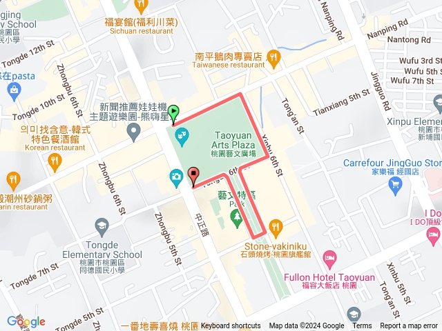 桃園市桃園藝文廣場預覽圖