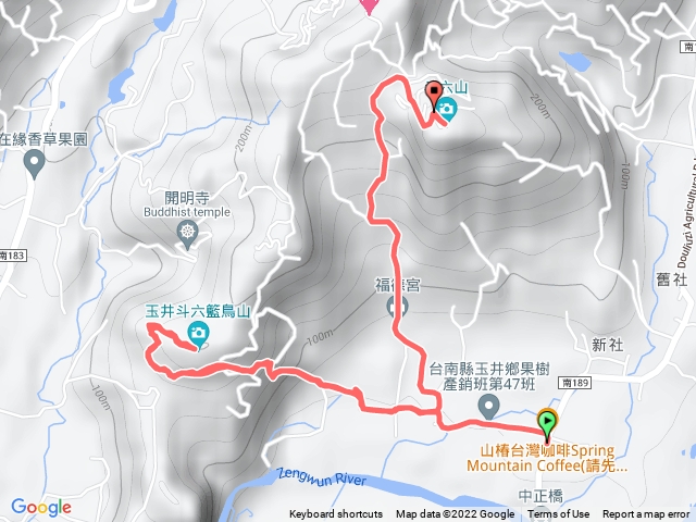 藍鳥山(天筆山)&斗六山-南瀛百岳