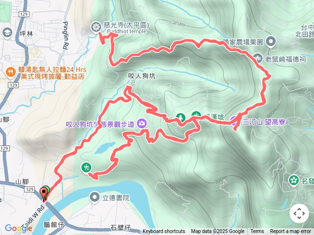 2025-三進三汀山