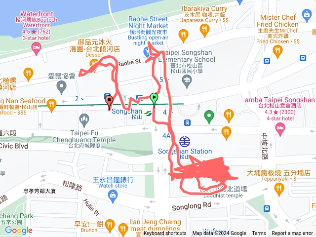 113/2/12-2-松山佛光緣/慈祐宮/饒河夜市