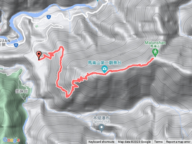 20231213馬崙山（松媽媽進出