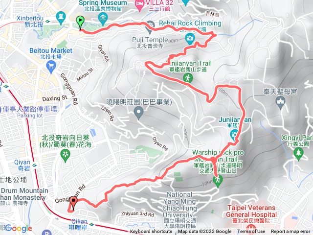 熱海岩場軍艦岩