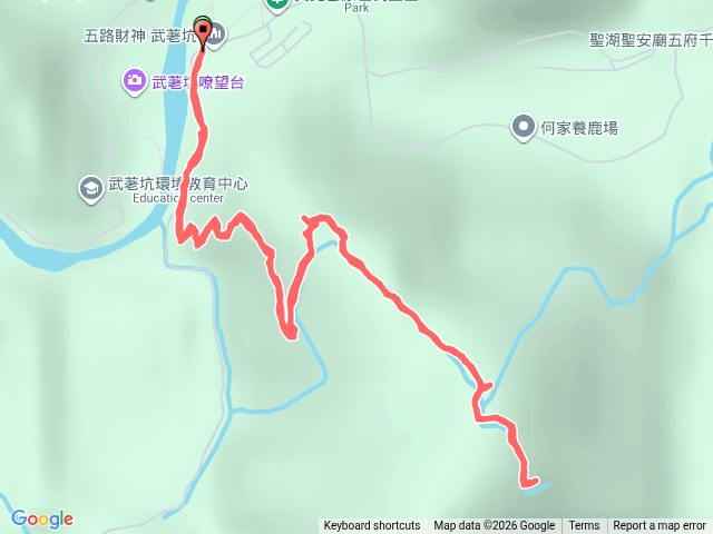 武荖坑保線林道預覽圖
