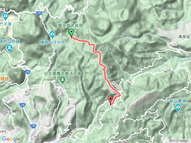 從擎天崗到風櫃口