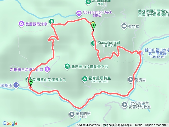 新田2號步道預覽圖