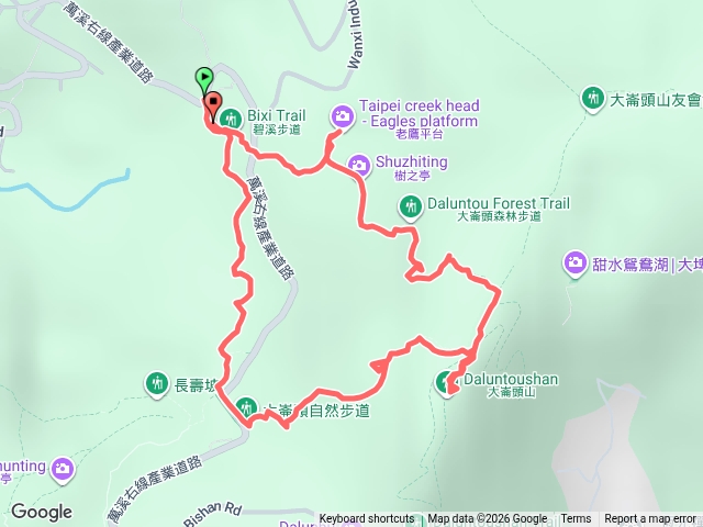 1150530-小溪頭環狀步道