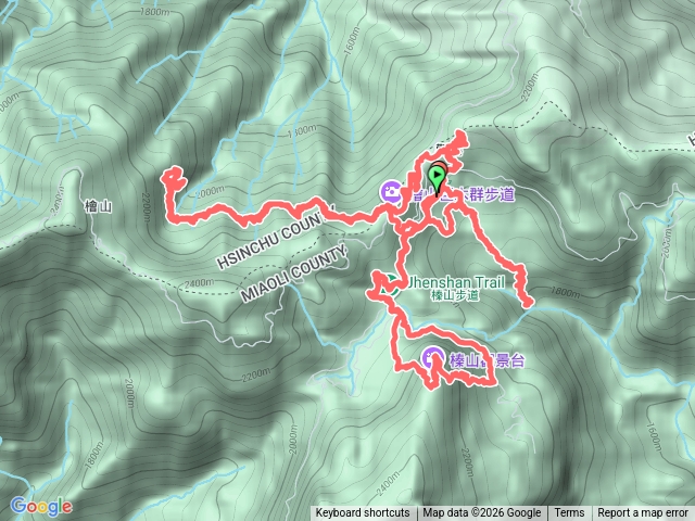觀霧全步道預覽圖