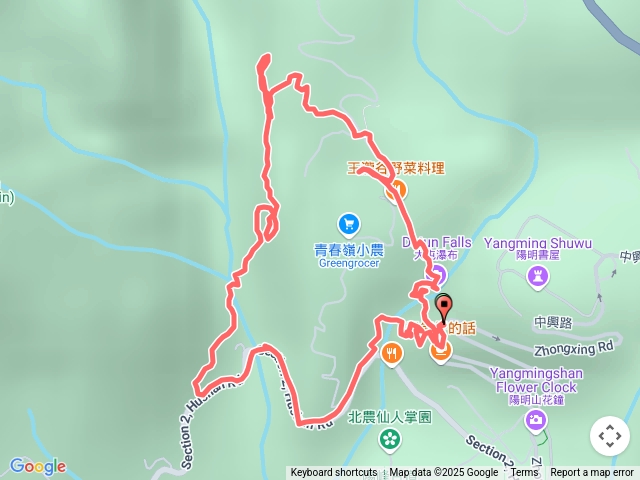 大屯溪青春嶺步道