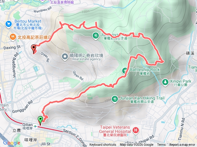 烏尖縱走預覽圖