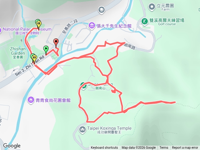 原住民文化主題公園 - 鄭成功廟與圓明寺步道 部份段落 午後健行預覽圖
