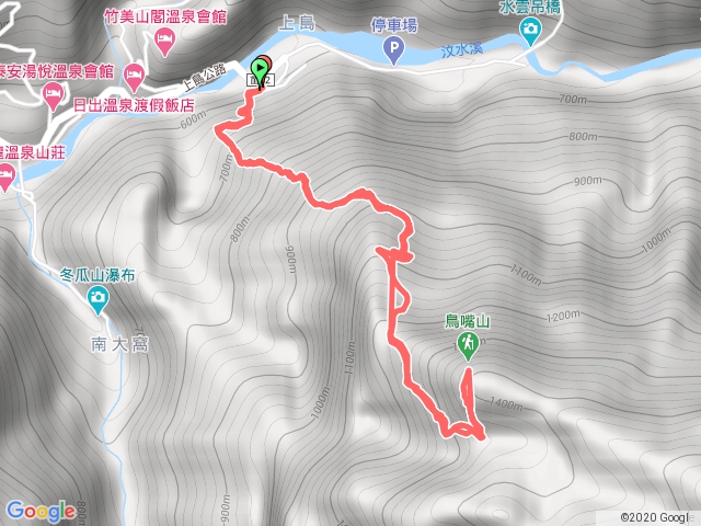 鳥嘴山 4月巡訪