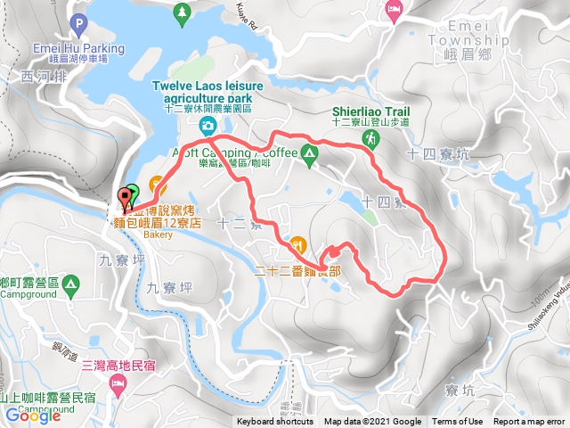 十二寮登山步道