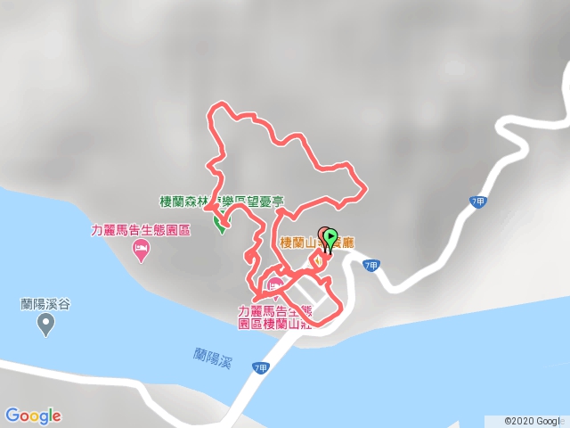 棲蘭山莊-小泰山森林浴步道(2019.09.27)
