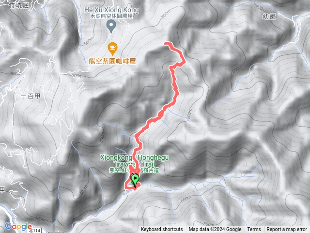 熊空林道｜竹坑山｜熊空瀑布