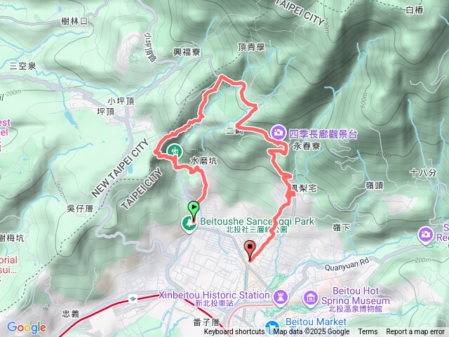 貴子坑親山步道>北投