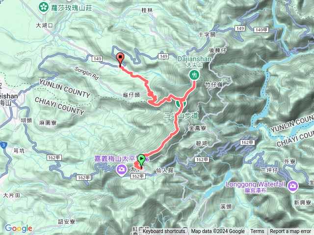 雲嘉五連峰預覽圖