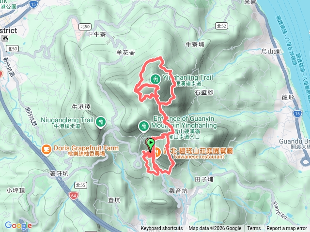 1150319硬漢嶺三登+北橫繞兩圈預覽圖