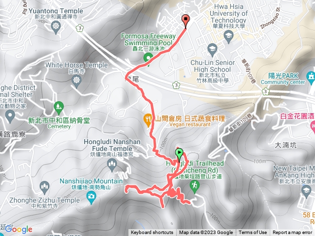 102/05/01烘爐地賞桐花